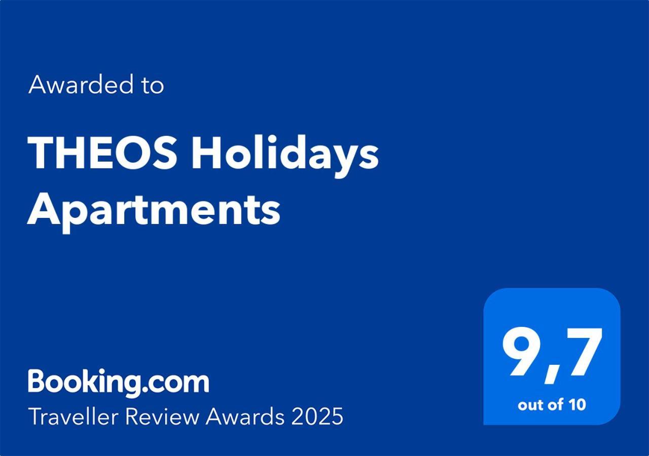 Theos Holidays Apartments Giardini-Naxos Kültér fotó